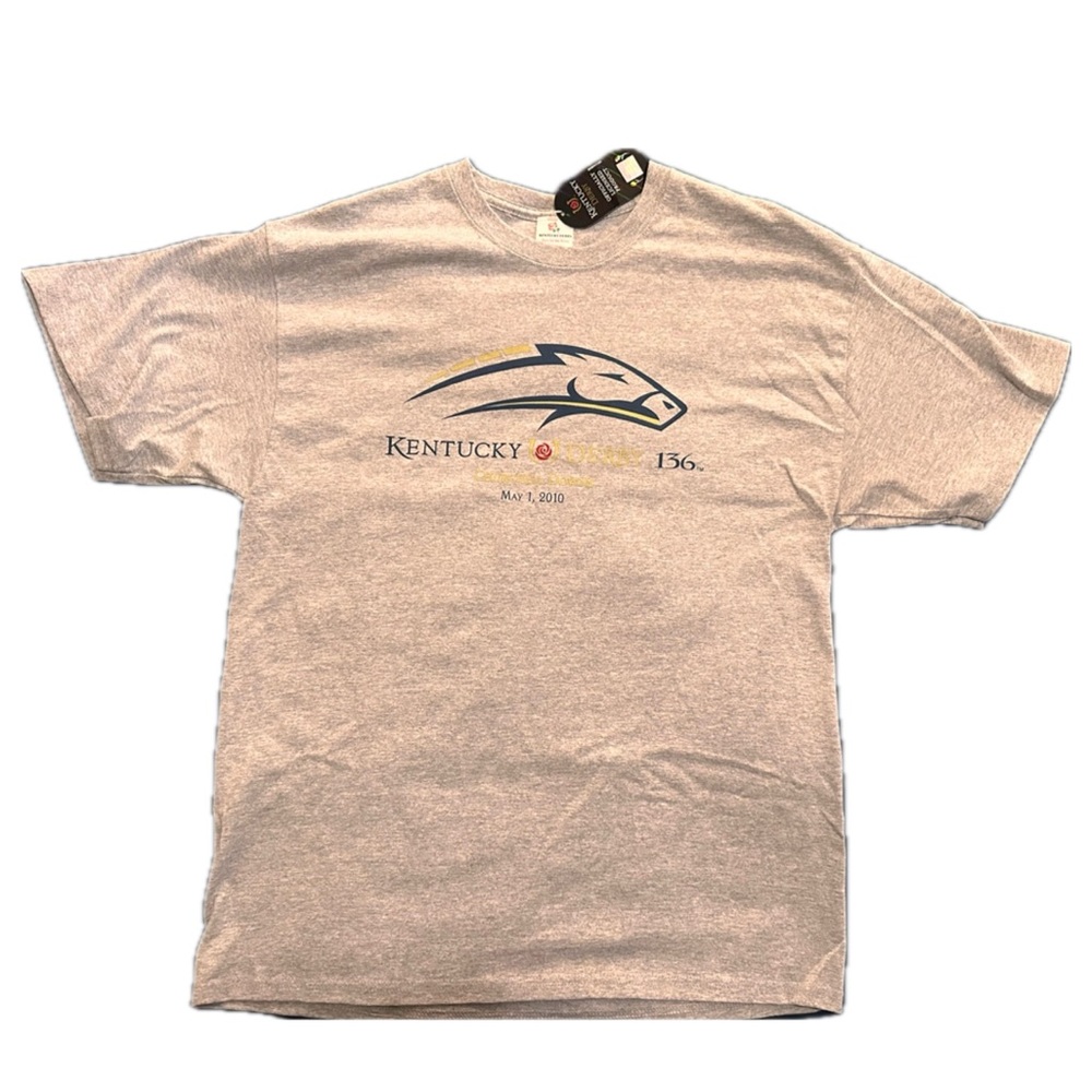 Vintage Kentucky Derby 136 Vintage 2010 L shirt Churchill Downs unisex graphic t